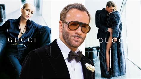 when did tom ford start at gucci|tom ford gucci brand.